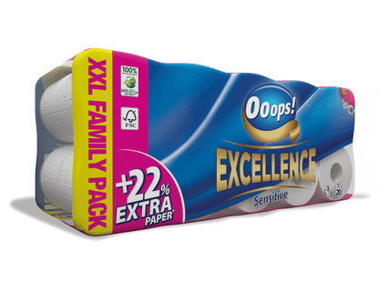 Excellence sensitive toalettpapír*