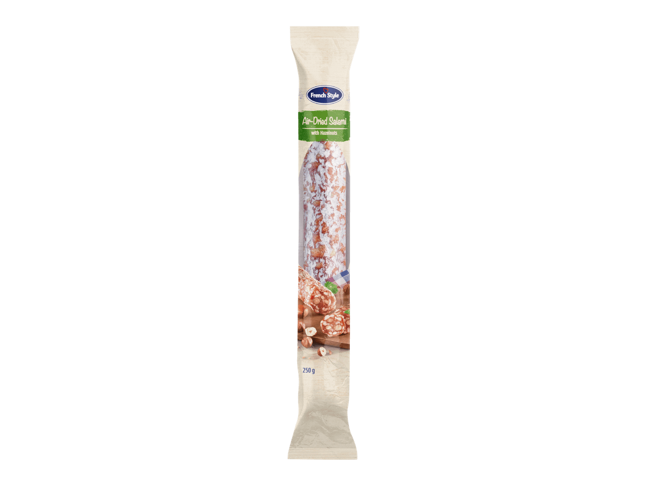 Hasselpähkinäsalami