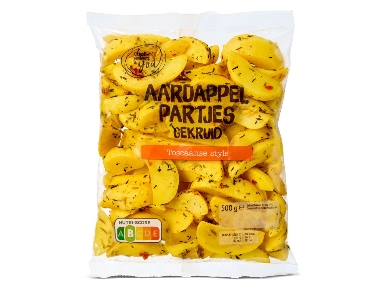 Chef Select & You aardappelpartjes, Toscaanse stijl.