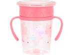 Kids' cup with handles, Peppa Pig design.