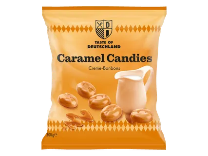 Karamel snoepjes