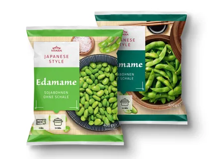 Japanese Style Edamame Sojabohnen