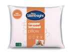 Silentnight copper infused pillow in anti-bacterial packaging.