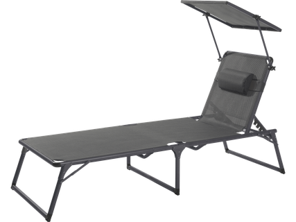 Livarno Aluminium-Sonnenliege