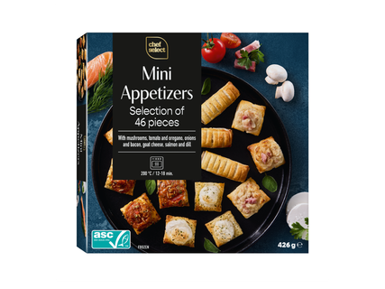 CHEF SELECT Мини хапки микс