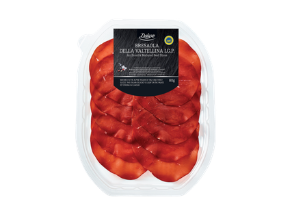 Vytintas jautienos kumpis „Bresaola“