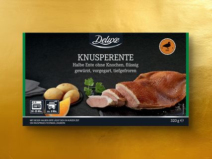 Deluxe Knusperente