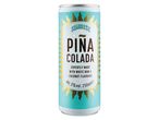 A Sunrise Piña Colada ready-to-drink canned cocktail.