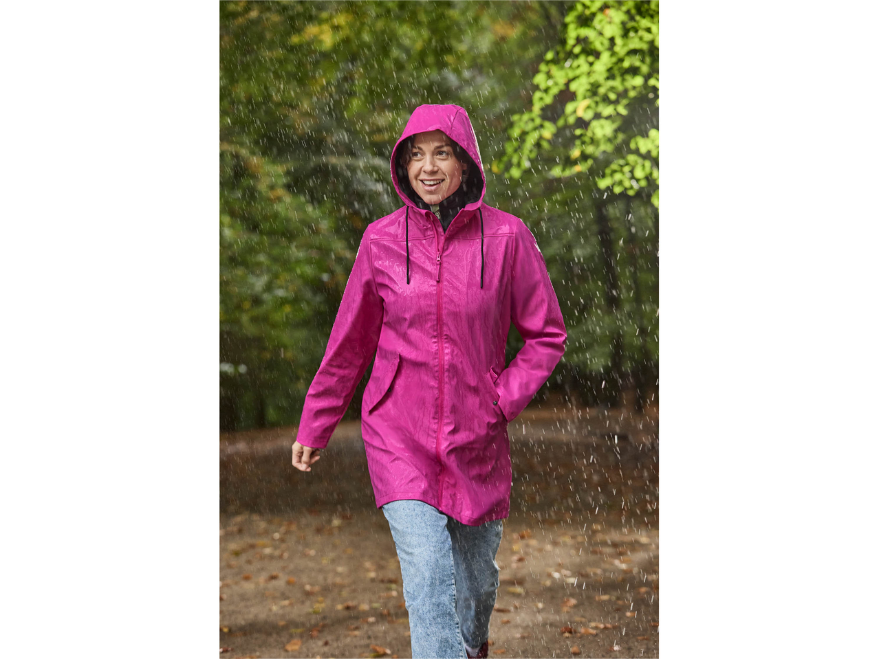 Parka antipioggia da donna