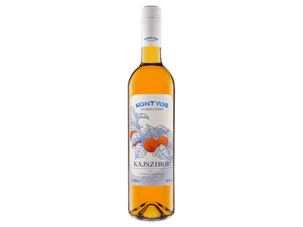 Kajszibor