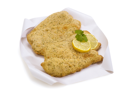 Scharfilet à la meunière