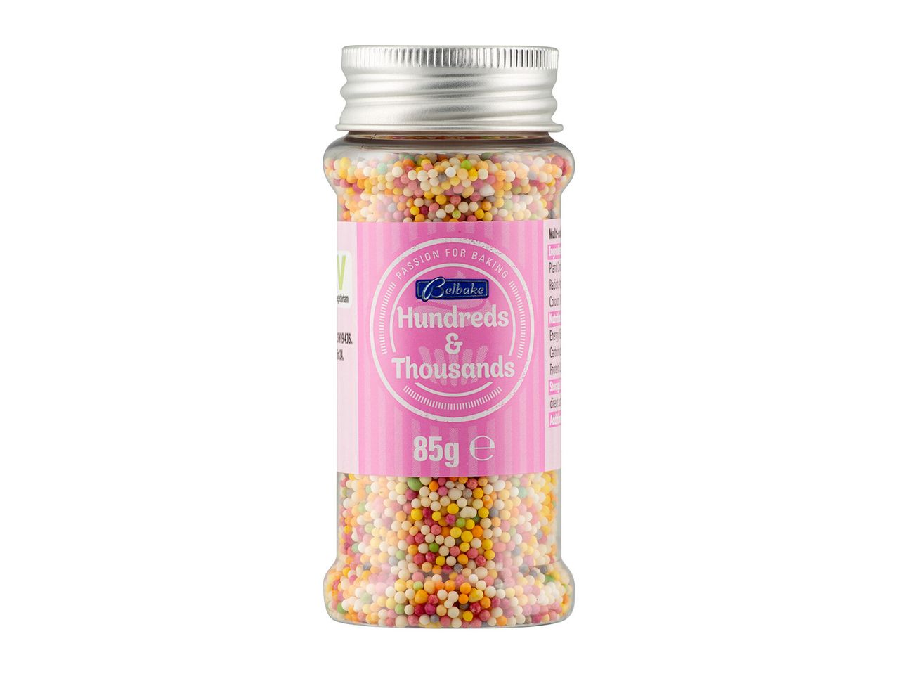 Go to full screen view: Belbake Sprinkles assorted - Image 1