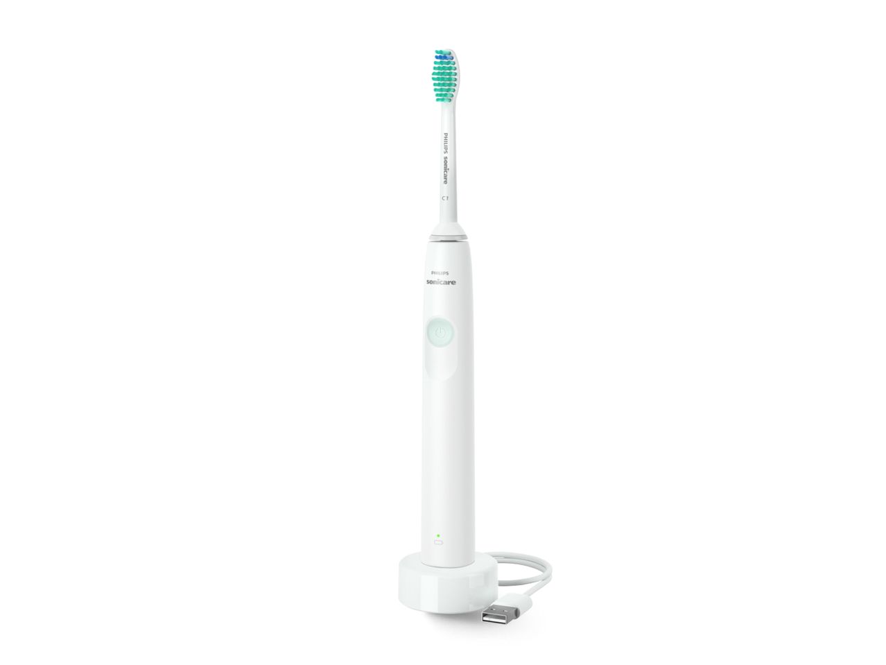 Philips Sonicare električna četkica za zube na punjaču.