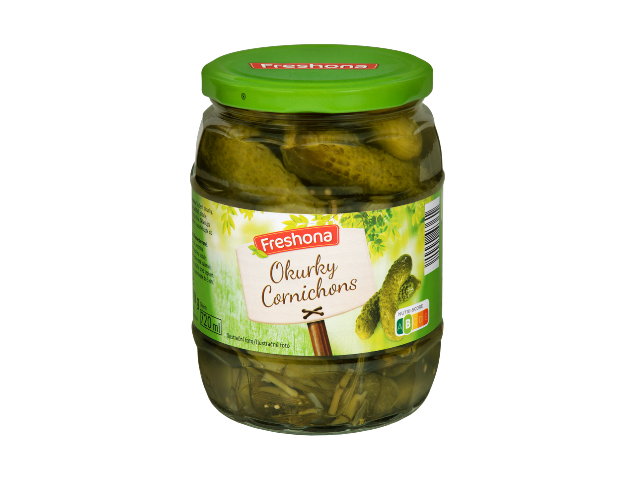 FRESHONA Cornichons okurky