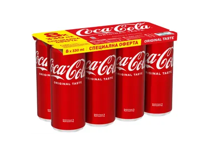 COCA-COLA Газирана безалкохолна напитка