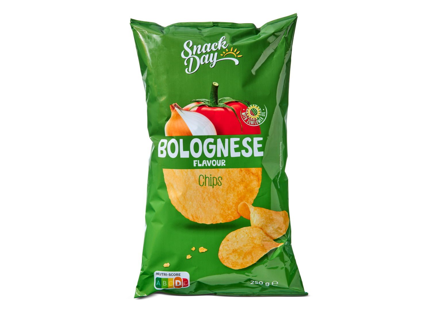 Bolognese chips