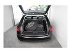 Car boot liner with dimensions of approx. 166 x 155 cm protecting the trunk.