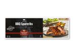 Jensens BBQ Spareribs med barbecuemarinade, klar til ovn eller grill.