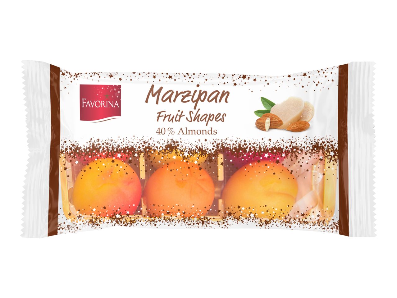 Marzipan Fruits Almonds