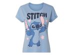 Stitch mintás, világoskék női póló.