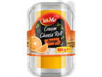 Rulou de cremă de brânză Sol&Mar cu aromă de portocală, 100g