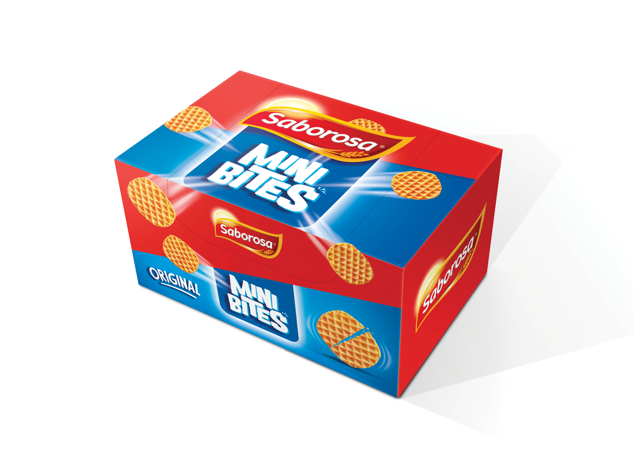 Bolachas Mini Bites Original