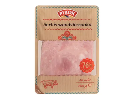 Sertés szendvicssonka