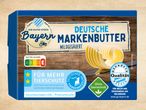Bayern Markenbutter, Premium-Butter mit Tierschutz-Zertifikat.