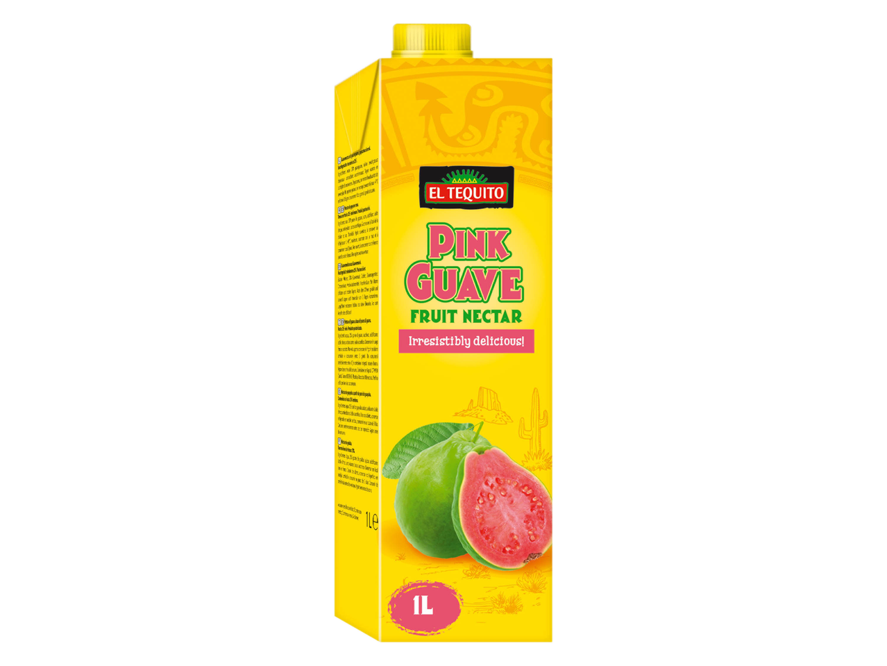 Pink Guava Nectar