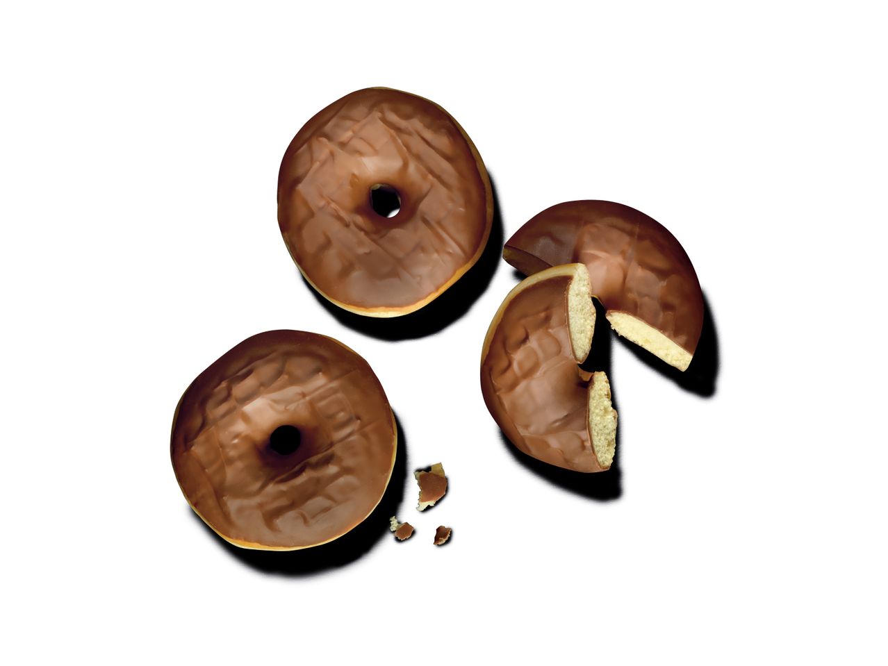 Aller en mode plein écran : Donut au chocolat - Image 1