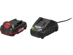 PARKSIDE® 20V battery and charger for cordless drill driver