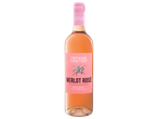 Bouteille de vin Chevalier De Fauvert Merlot Rosé.