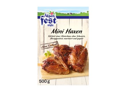 Alpenfest Mini Haxen