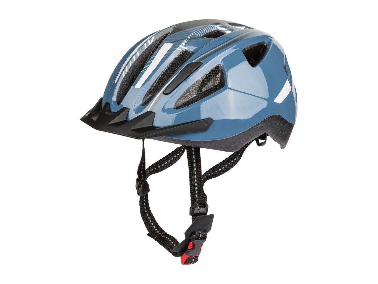 Go to full screen view: Crivit Bike Helmet with Rear Light - Image 2