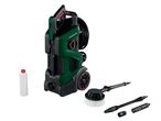 Parkside PHD 170 C2 pressure washer with brush and accessories.