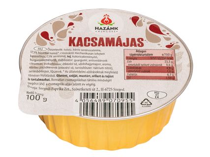 Libamájas / Kacsamájas