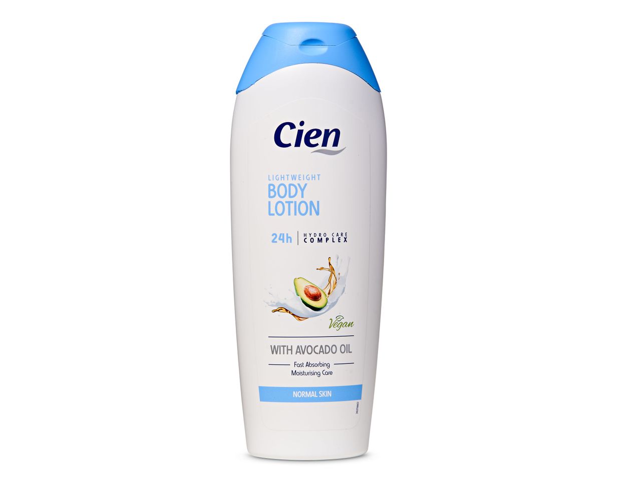 Cien lichte bodylotion met avocado-olie, voor normale huid.