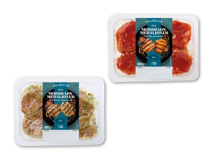 GRILLMESTER Mørbradsmedaljoner af gris