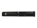 Black rectangular tool handle with a yellow 'PRESS' button and textured grip.
