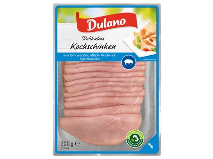Dulano Kochschinken/Hähnchenbrust/Putenbrust