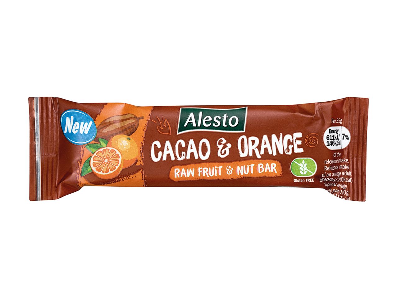 Go to full screen view: Alesto Raw Fruit and Nut Bars - Image 2