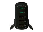 Black USB charging station with two USB-C ports (C1, C2) and three USB-A ports (A1, A2, A3), max 30.5W.