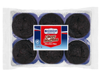 Six muffins au chocolat MCENNEDY dans un emballage transparent, 540g.