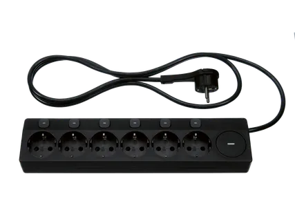 Tronic® Ilgintuvas su 6 lizdais