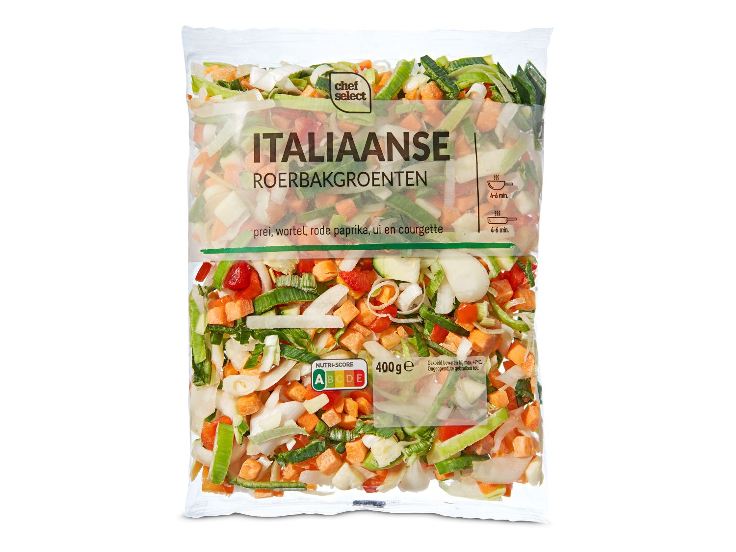 Roerbakmix Italiaans