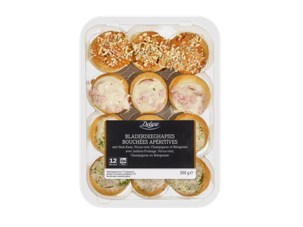 Deluxe Bouchées apéritives feuilletées