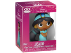 Funko Minis Disney Princess Jasmine vinyl figure in a pink box with character art.