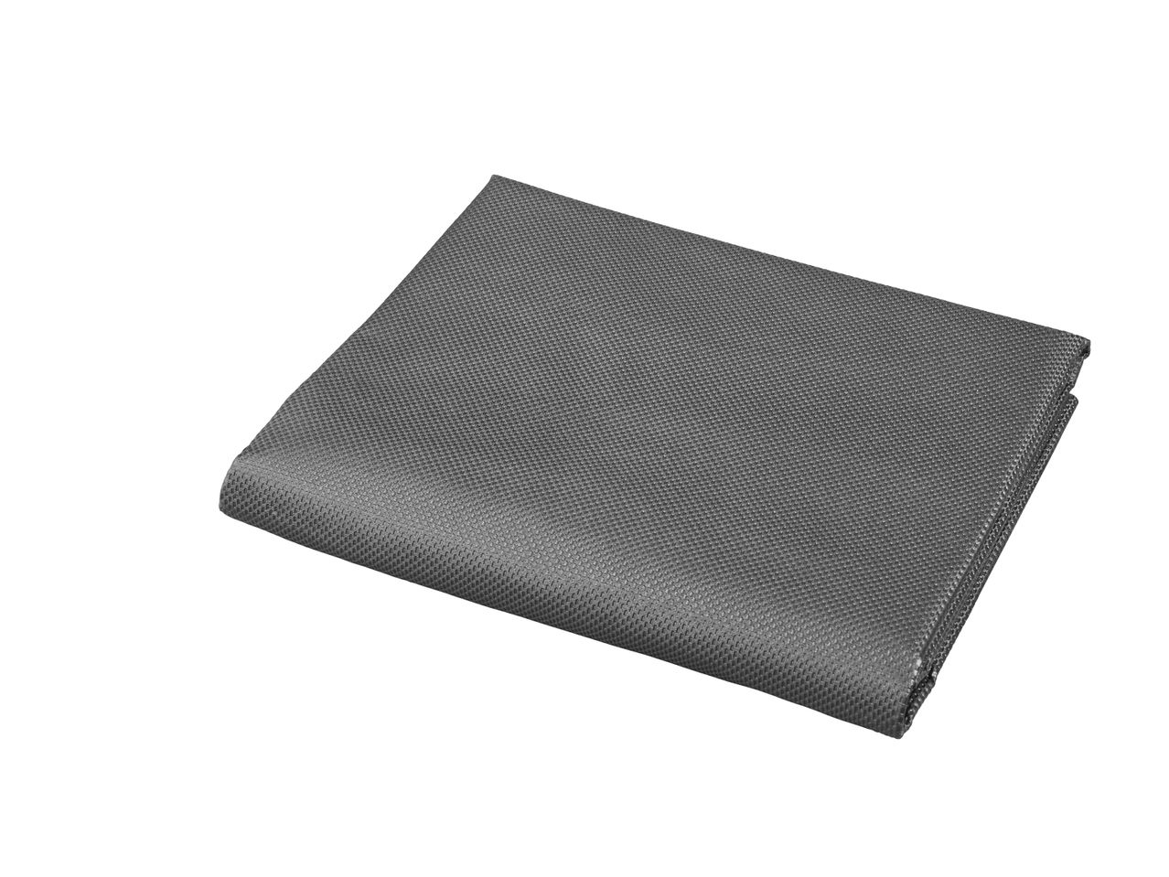 A folded gray Non-slip mat
