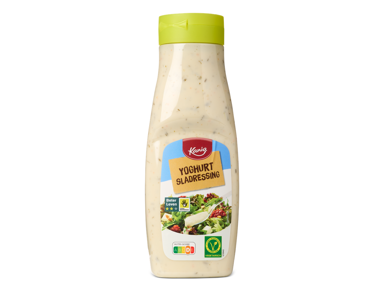 Kanig yoghurt salade dressing: vegetarisch.