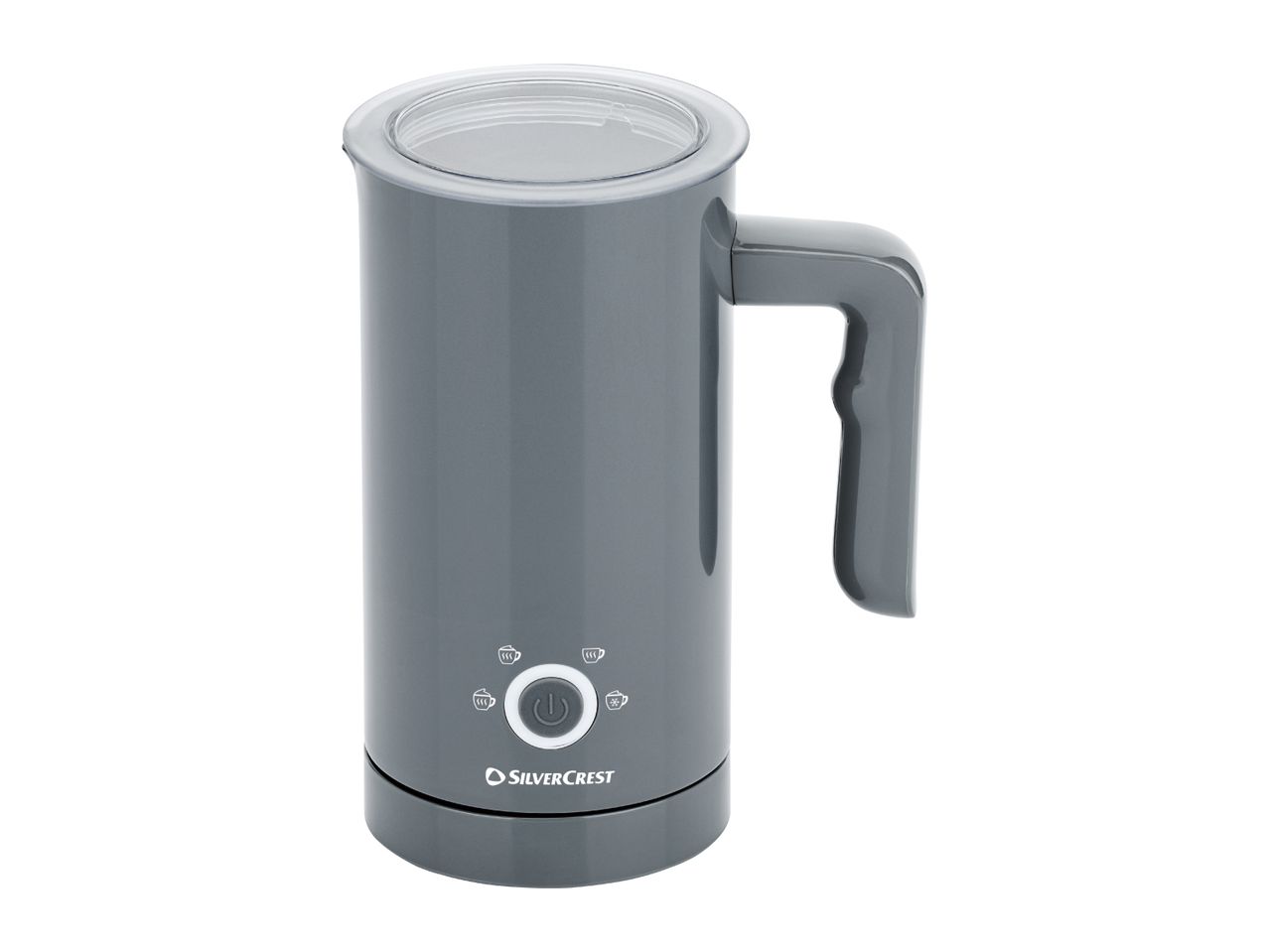 Silvercrest Grey Milk Frother